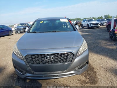 HYUNDAI SONATA HYBRID