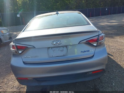 HYUNDAI SONATA HYBRID