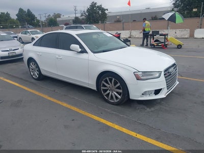 WAUFFAFL0DA****** · 2013 AUDI A4 2.0T PREMIUM