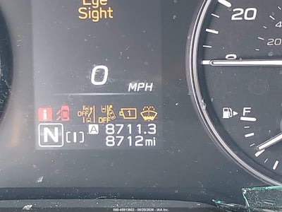 SUBARU CROSSTREK
