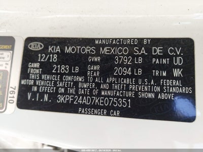 KIA FORTE