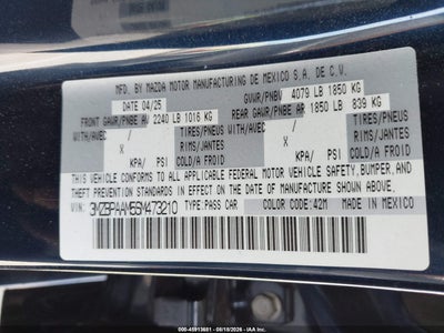 MAZDA MAZDA3