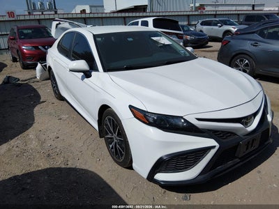 2021 Toyota Camry SE