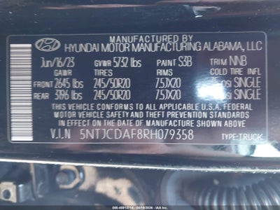 HYUNDAI SANTA CRUZ
