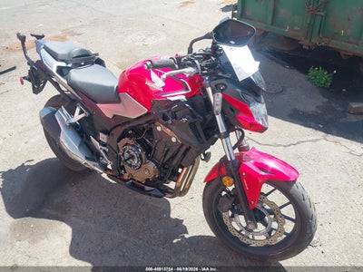 2019 HONDA CB500 FA