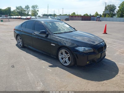 2014 BMW 550I
