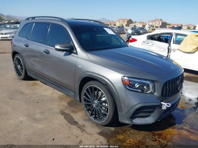 2021 MERCEDES-BENZ AMG GLB 35 4MATIC