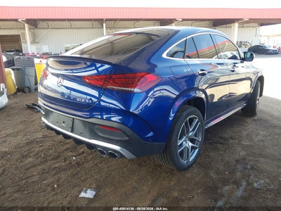 MERCEDES-BENZ AMG GLE 53 COUPE