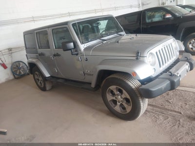 2016 JEEP WRANGLER UNLIMITED