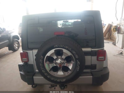 2016 JEEP WRANGLER UNLIMITED 16