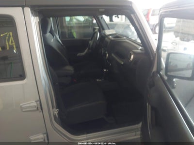 2016 JEEP WRANGLER UNLIMITED 5