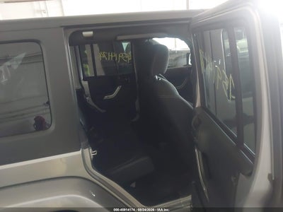 2016 JEEP WRANGLER UNLIMITED 8