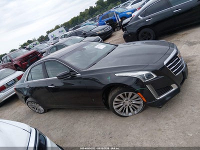 CADILLAC CTS