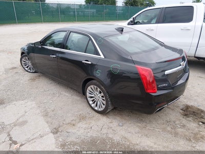 CADILLAC CTS