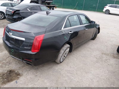 CADILLAC CTS