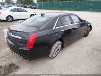 CADILLAC CTS