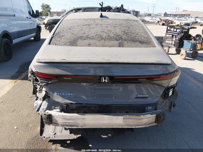 HONDA ACCORD HYBRID