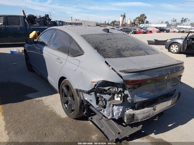 HONDA ACCORD HYBRID