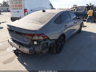 HONDA ACCORD HYBRID