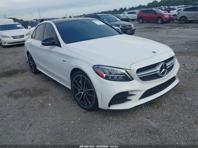 2019 MERCEDES-BENZ AMG C 43 4MATIC
