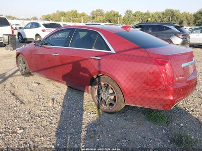 CADILLAC CTS
