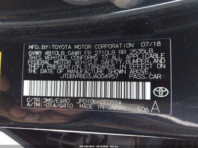 TOYOTA MIRAI