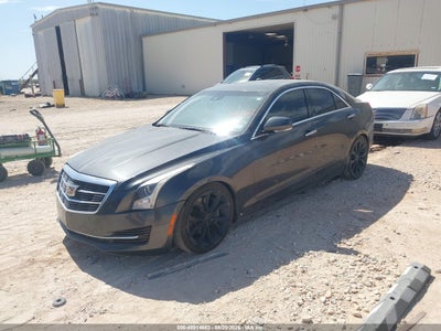 CADILLAC ATS