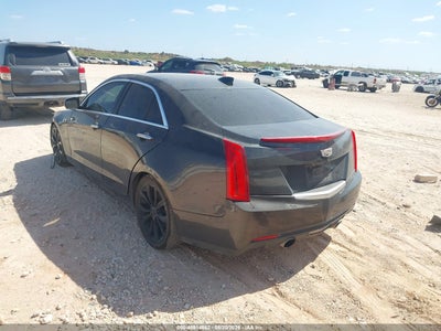 CADILLAC ATS