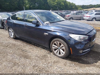 2012 Bmw 535I Gran Turismo