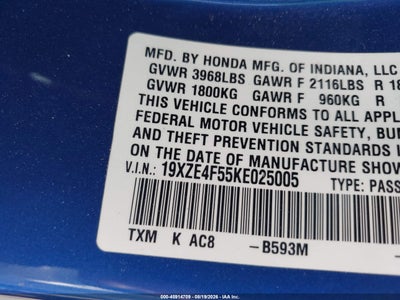 HONDA INSIGHT