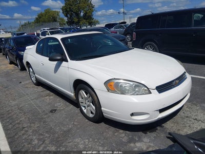 2006 Chevrolet Monte Carlo