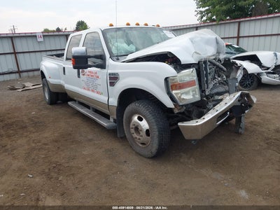 2009 FORD SUPER DUTY F-350 DRW FX4/KING RANCH/LARIAT/XL/XLT