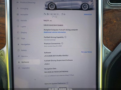TESLA MODEL S