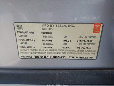 TESLA MODEL S