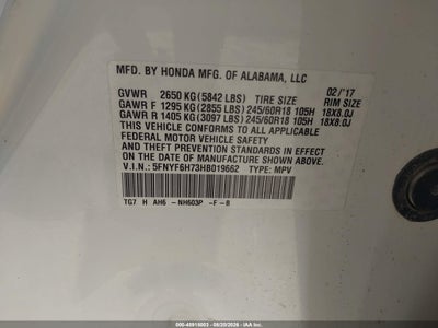 HONDA PILOT
