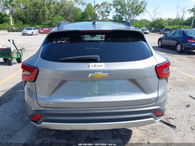 CHEVROLET TRAX