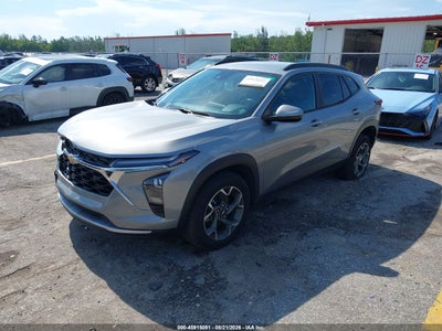 CHEVROLET TRAX