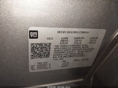 CHEVROLET TRAX