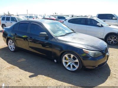 WBANB33585B****** · 2005 BMW 545I