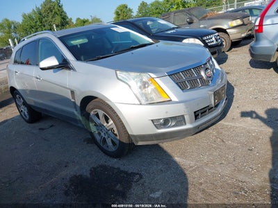 2012 Cadillac Srx