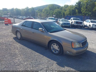 2001 Cadillac Deville