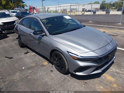 2026 Hyundai Elantra SEL Sport