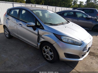 2014 Ford Fiesta
