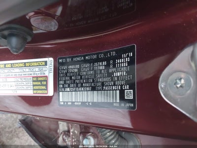 HONDA CLARITY PLUG-IN HYBRID