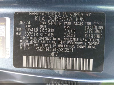 KIA SORENTO HYBRID
