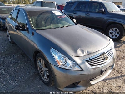 2011 Infiniti G37