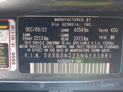 KIA K5