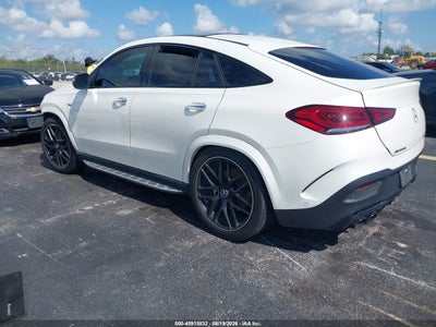MERCEDES-BENZ AMG GLE 53 COUPE