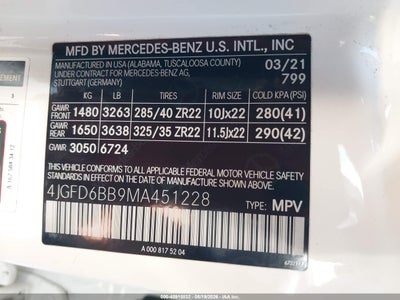 MERCEDES-BENZ AMG GLE 53 COUPE