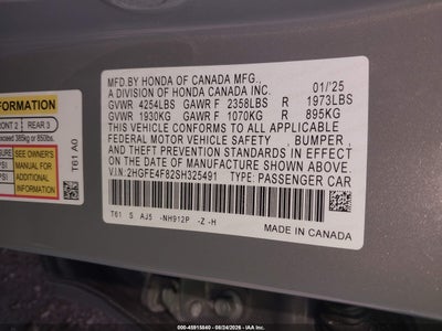 HONDA CIVIC HYBRID